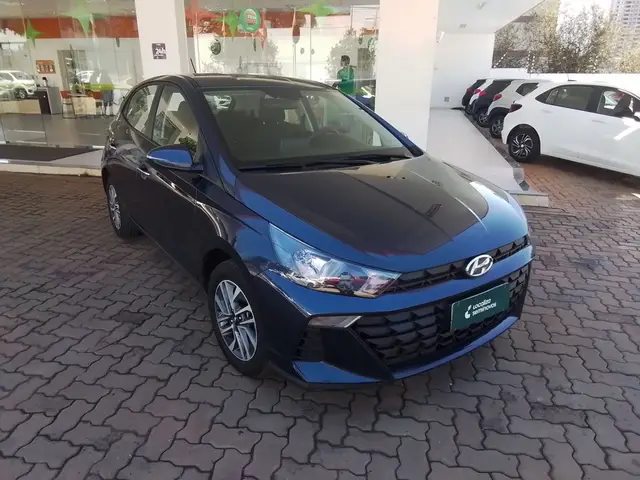 Carro Hyundai HB20 2025 Limited Plus 1.0 (Mec.)