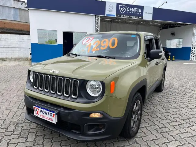 Carro Jeep Renegade 2016 Sport 1.8 4x2 (Flex)