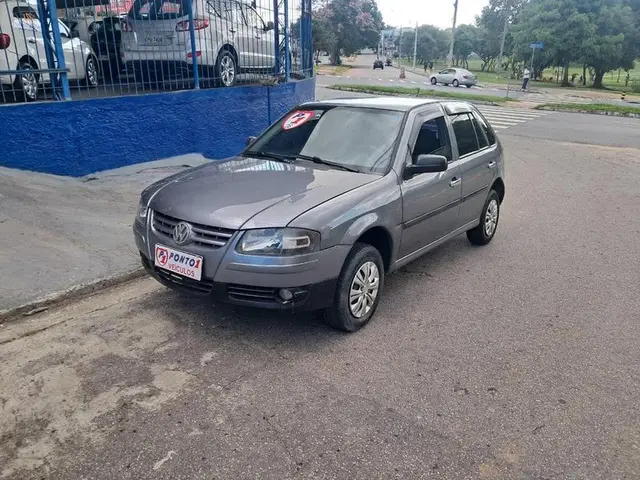 Carro Volkswagen Gol 2008 City 1.6 (G4) (Flex)