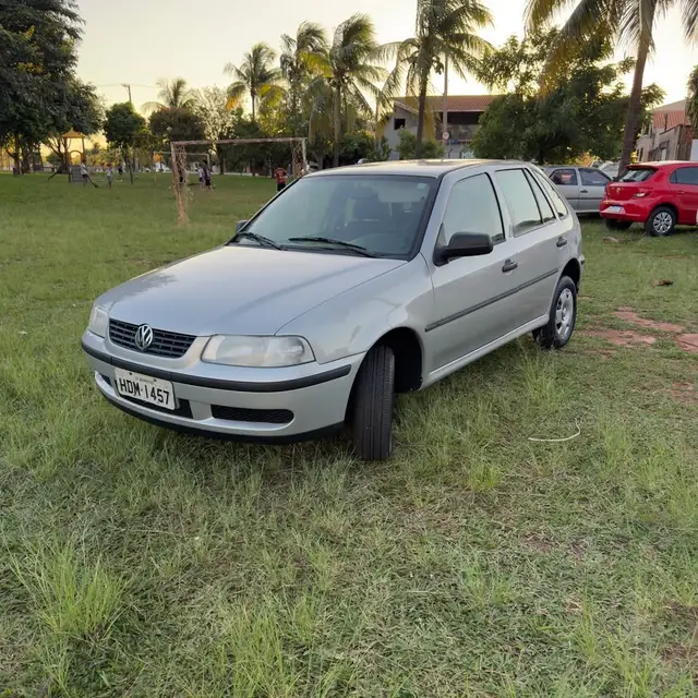 Carro Volkswagen Gol 2004 City 1.0 8V 2p