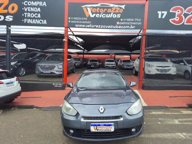 Carro Renault Fluence 2013 2.0 16V Dynamique (Aut) (Flex)