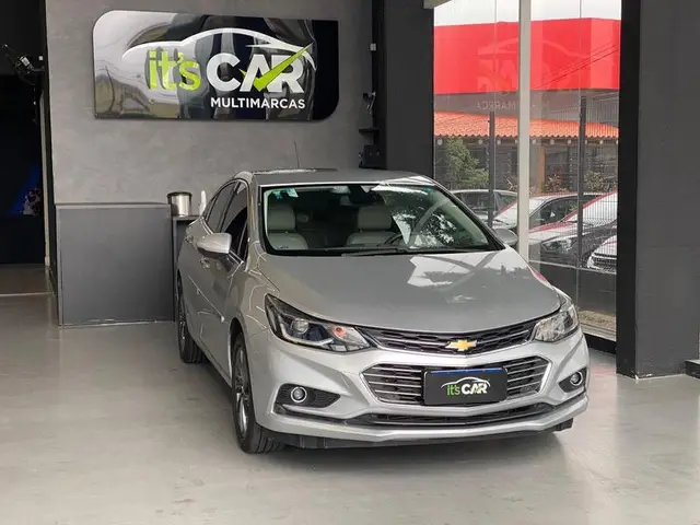 Carro Chevrolet Cruze 2018 1.4 16V Ecotec Sport6 LTZ Auto