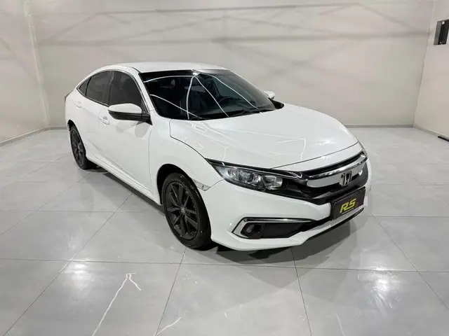 Carro Honda Civic 2021 EX 2.0 i-VTEC CVT