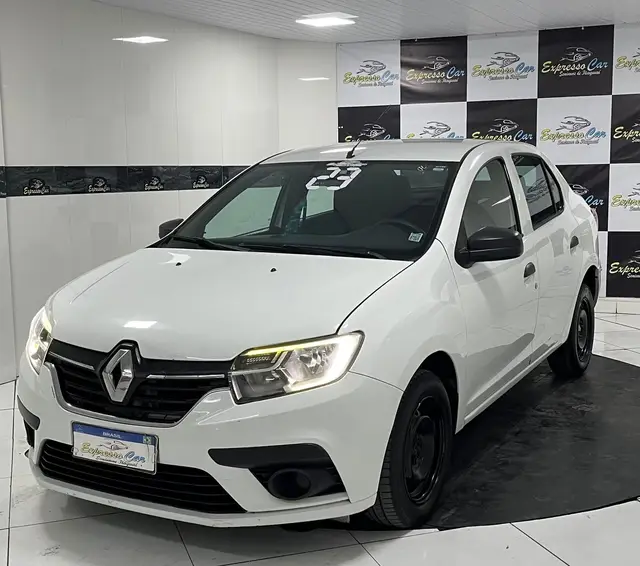 Carro Renault Logan 2023 Life 1.0 12V SCe (Flex)