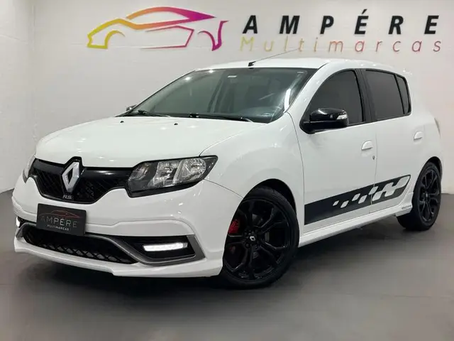 Carro Renault Sandero 2016 RS 2.0 16V (Flex)