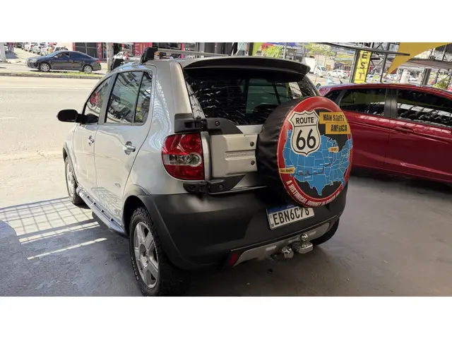 Carro Volkswagen CrossFox 2009 1.6 (Flex)