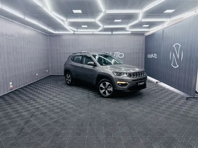 Carro Jeep Compass 2017 2.0 Longitude 4x2 (Aut) (Flex)
