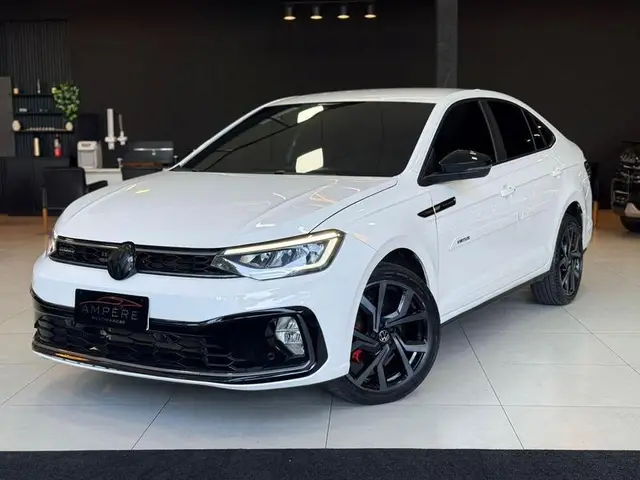 Carro Volkswagen Virtus 2024 Exclusive 250 TSI 1.4