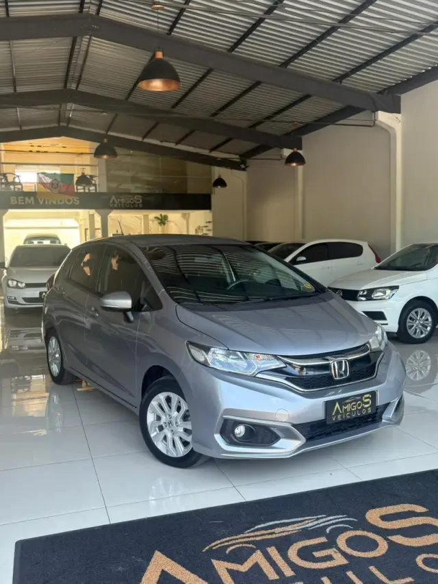 Carro Honda Fit 2018 1.5 16v LX CVT (Flex)