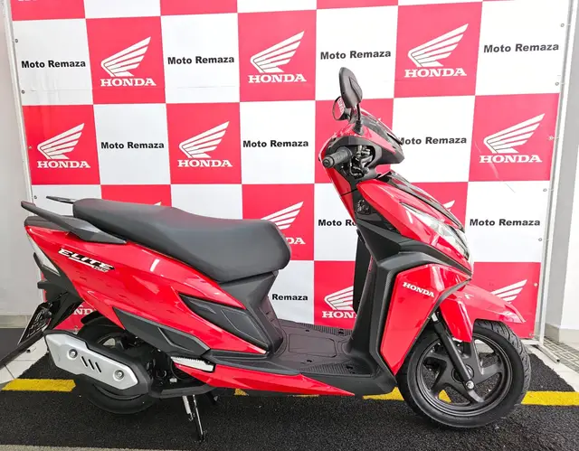 Moto Honda Elite 125 2026 CBS
