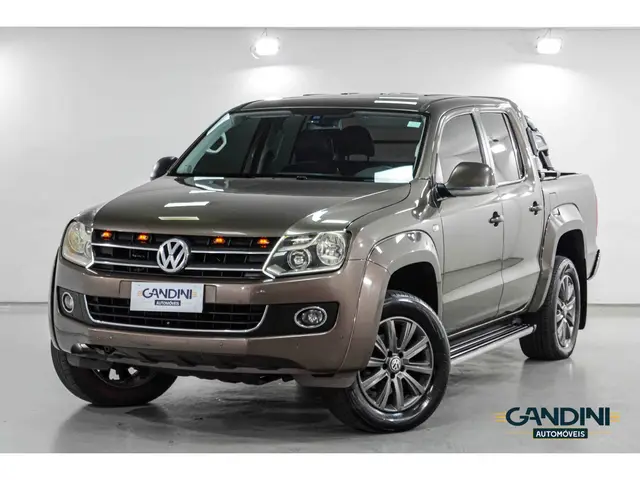 Carro Volkswagen Amarok 2013 2.0 CD 4x4 TDi Highline (Aut)