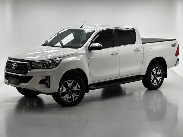 Carro Toyota Hilux Cabine Dupla 2020 Hilux 2.8 TDI SRX CD 4x4 (Aut)