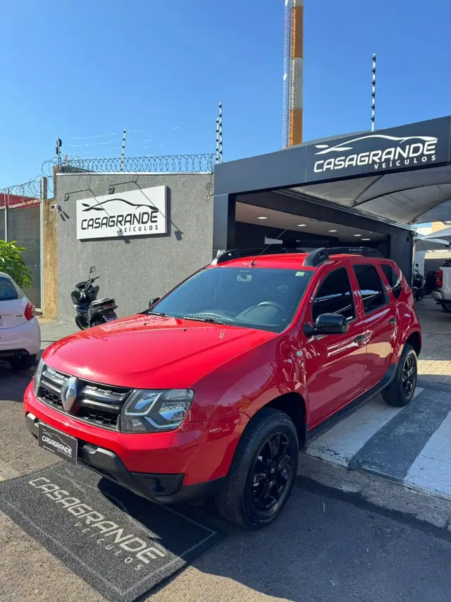 Carro Renault Duster 2018 1.6 16V Expression CVT (Flex)