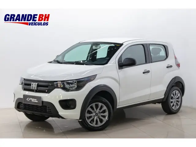 Carro Fiat Mobi 2023 Like 1.0 (Flex)