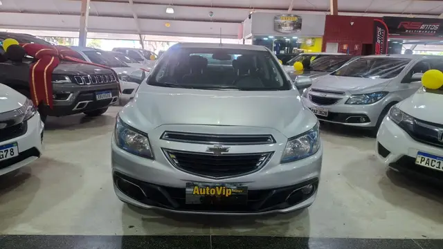 Carro Chevrolet Prisma 2014 1.4 LTZ SPE/4