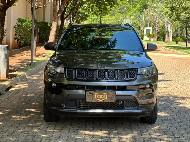 Carro Jeep Compass 2022 Longitude 1.3 T270 (Aut) (Flex)