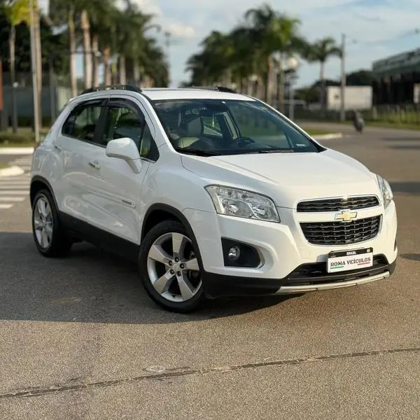 Carro Chevrolet Tracker 2014 LTZ 1.8 16v Ecotec (Aut) (Flex)