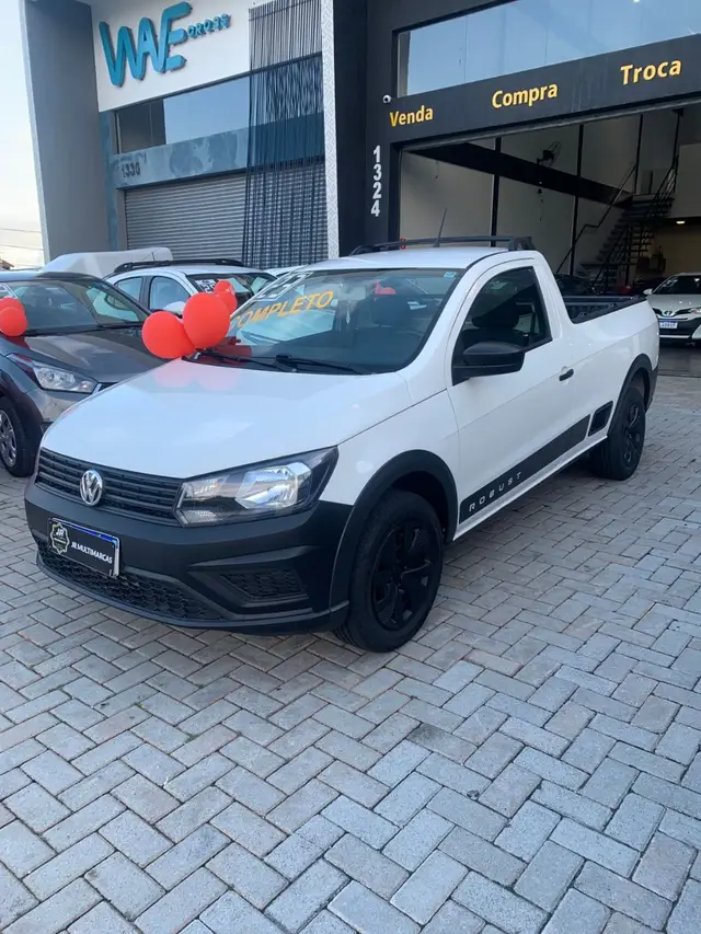 Carro Volkswagen Saveiro 2023 Robust 1.6 MSI CS (Flex)