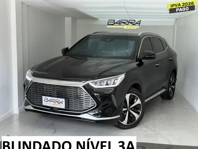 Carro BYD Song Plus 2025 Premium (Híb.)