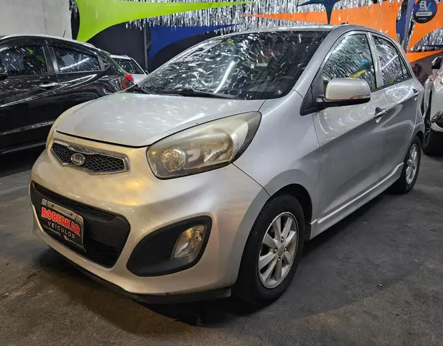 Carro Kia Picanto 2012 1.0 (Flex)