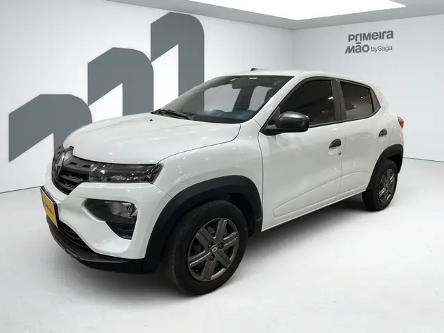 Carro Renault Kwid 2024 Zen 1.0 12v SCe (Flex)