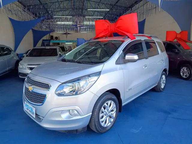 Carro Chevrolet Spin 2018 LTZ 7S 1.8 (Flex) (Aut)