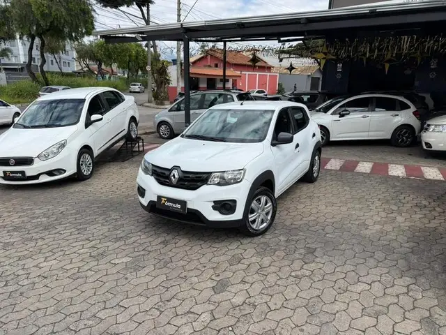 Carro Renault Kwid 2022 Zen 1.0 12v SCe (Flex)