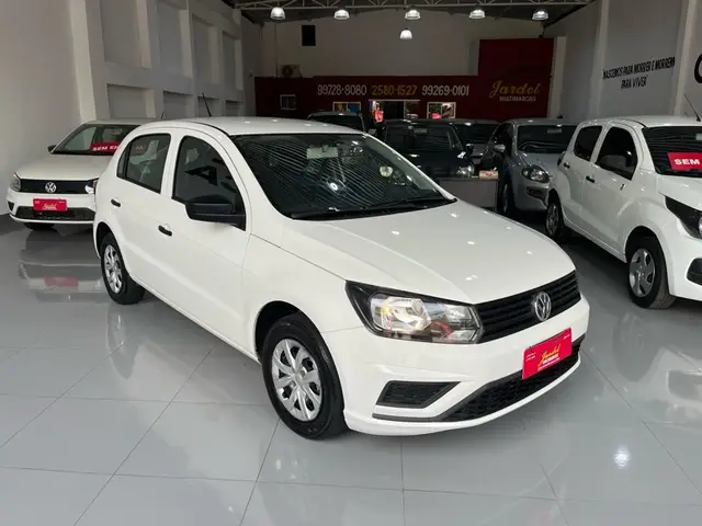 Carro Volkswagen Gol 2023 1.0 12v (Flex)