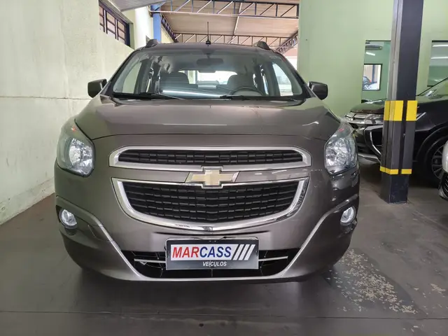 Carro Chevrolet Spin 2014 LTZ 7S 1.8 (Flex) (Aut)