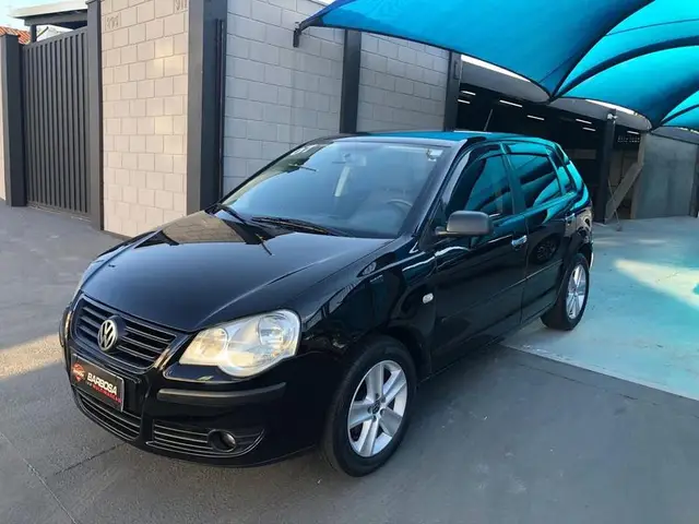 Carro Volkswagen Polo 2007 Hatch. 1.6 8V (Flex)