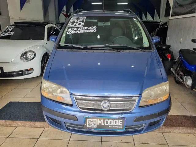 Carro Fiat Idea 2006 ELX 1.4 (Flex)