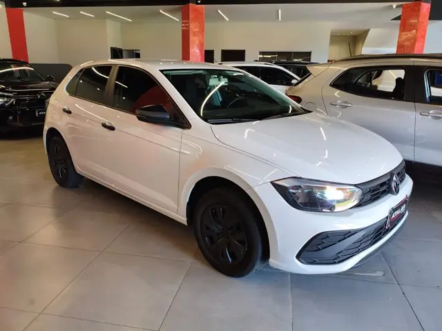 Carro Volkswagen Polo 2025 Track 1.0 Flex 12V 5p