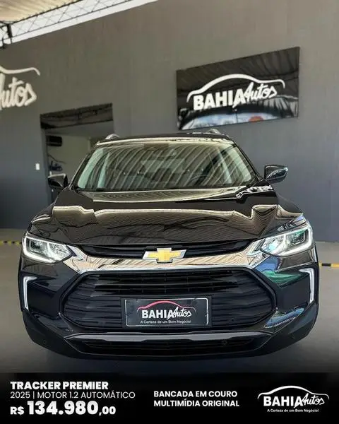 Carro Chevrolet Tracker 2025 Premier 1.2 Turbo (Aut.)