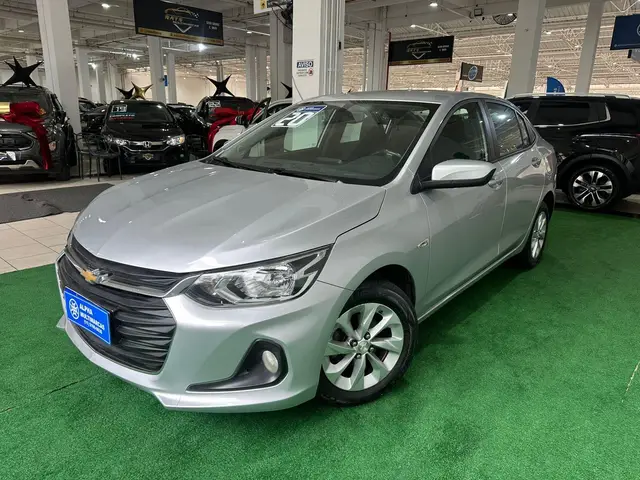 Carro Chevrolet Onix Plus 2020 1.0 LTZ Turbo Flex (Aut)