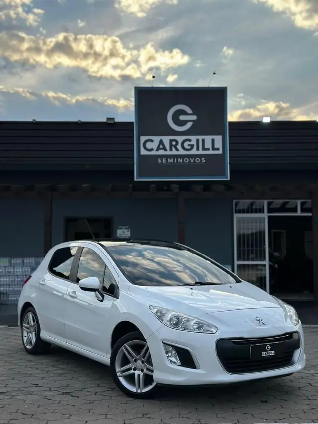 Carro Peugeot 308 2013 Allure 2.0 16v (Flex) (Aut)