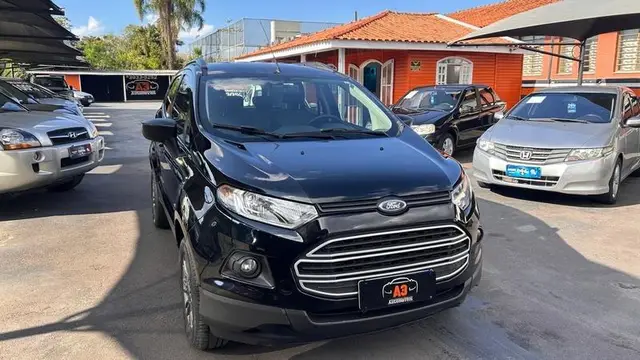 Carro Ford EcoSport 2014 Ecosport SE 1.6 16V (Flex)