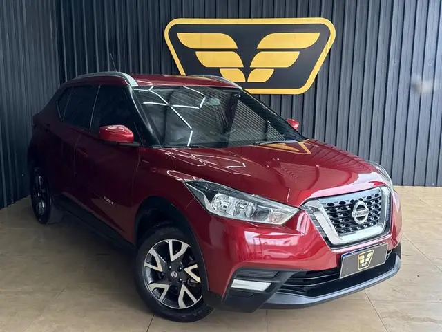 Carro Nissan Kicks 2018 1.6 S (Flex)