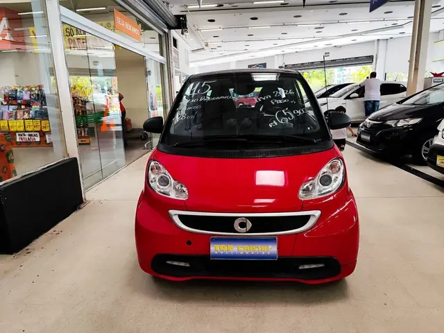 Carro Smart Fortwo Cabrio 2015 Smart fortwo 1.0 Turbo Cabrio