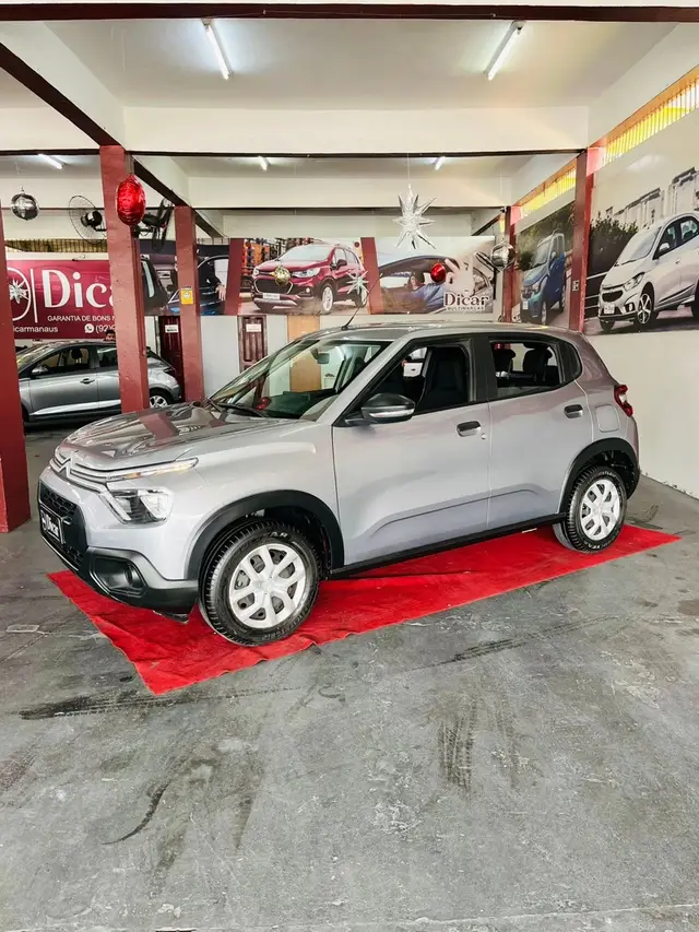 Carro Citroën C3 2024 Live Pack 1.0