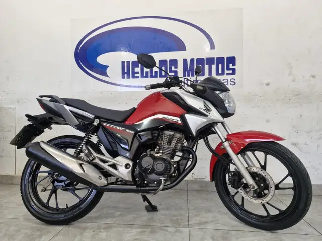 Moto Honda CG 160 2022 Titan