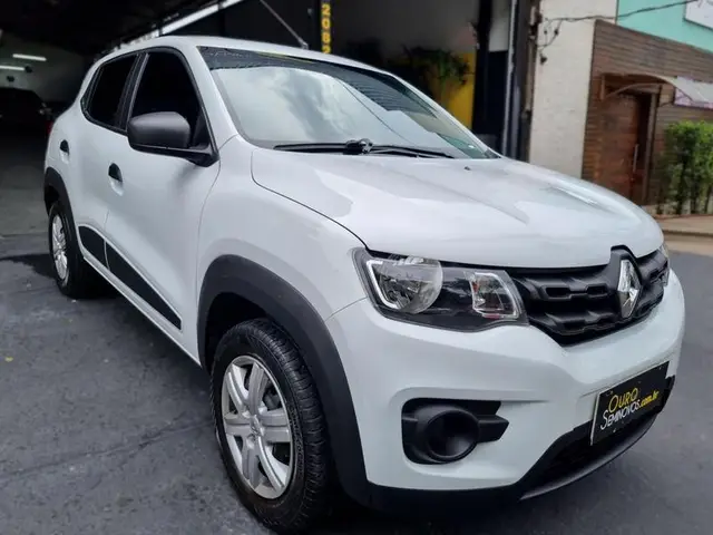 Carro Renault Kwid 2022 Zen 1.0 12v SCe (Flex)