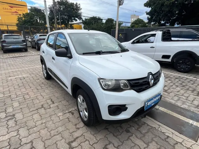 Carro Renault Kwid 2018 Zen 1.0 12v SCe (Flex)