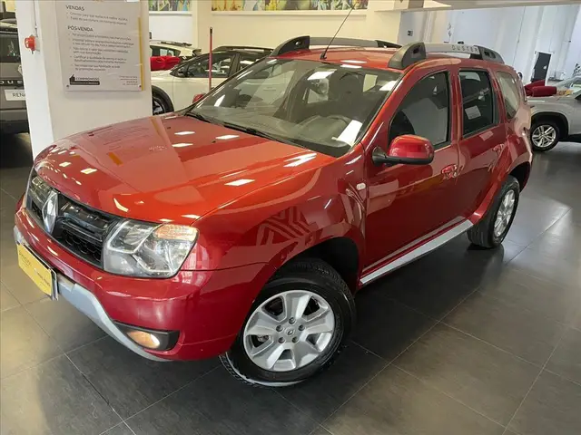 Carro Renault Duster 2016 1.6 16V Dynamique (Flex)