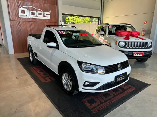 Carro Volkswagen Saveiro 2019 Trendline 1.6 MSI CS (Flex)