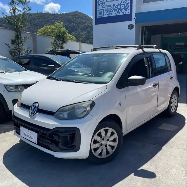 Carro Volkswagen Up! 2018 1.0 12v E-Flex take up! 4p