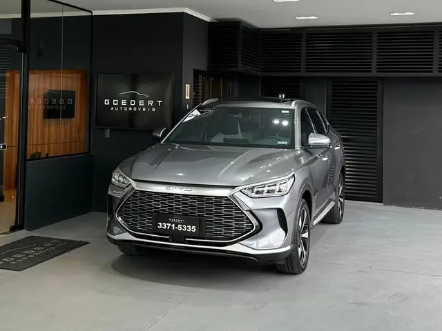 Carro BYD Song Plus 2024 (Híbrido)