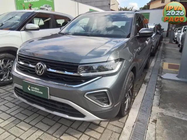 Carro Volkswagen T-Cross 2025 1.4 TSI Highline (Aut) (Flex)