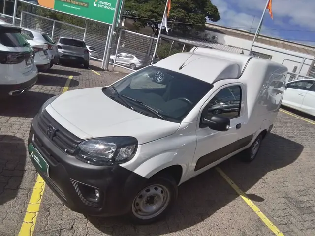 Carro Fiat Fiorino 2025 1.4 Endurance (Flex)