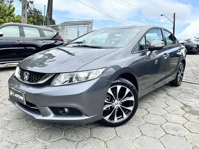 Carro Honda Civic 2016 LXR 2.0 i-VTEC (Aut) (Flex)