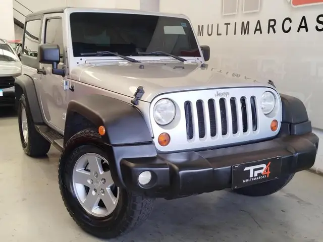 Carro Jeep Wrangler 2011 3.8 V6 (aut)